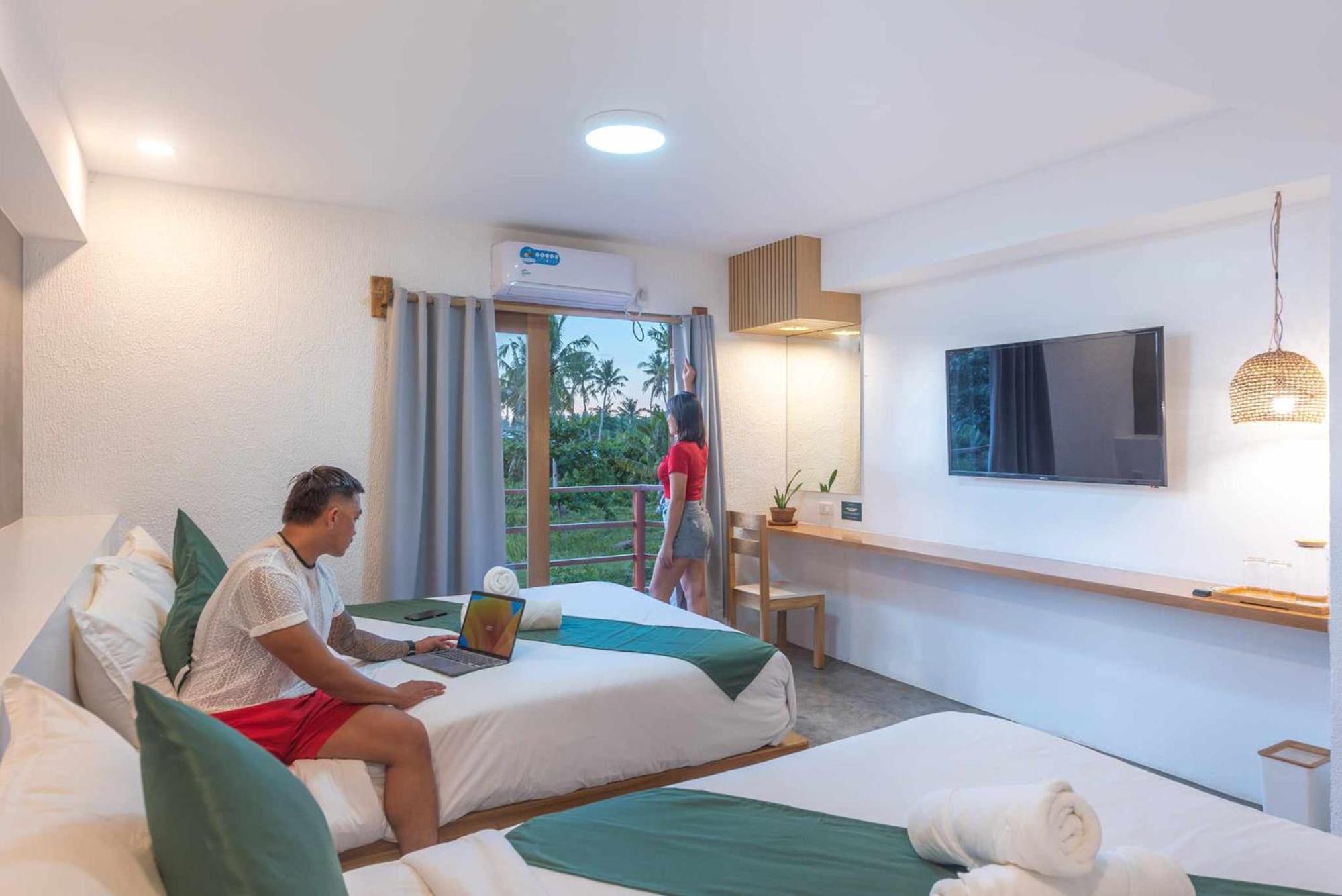 Siargao Lisuga Hotel General Luna  Buitenkant foto