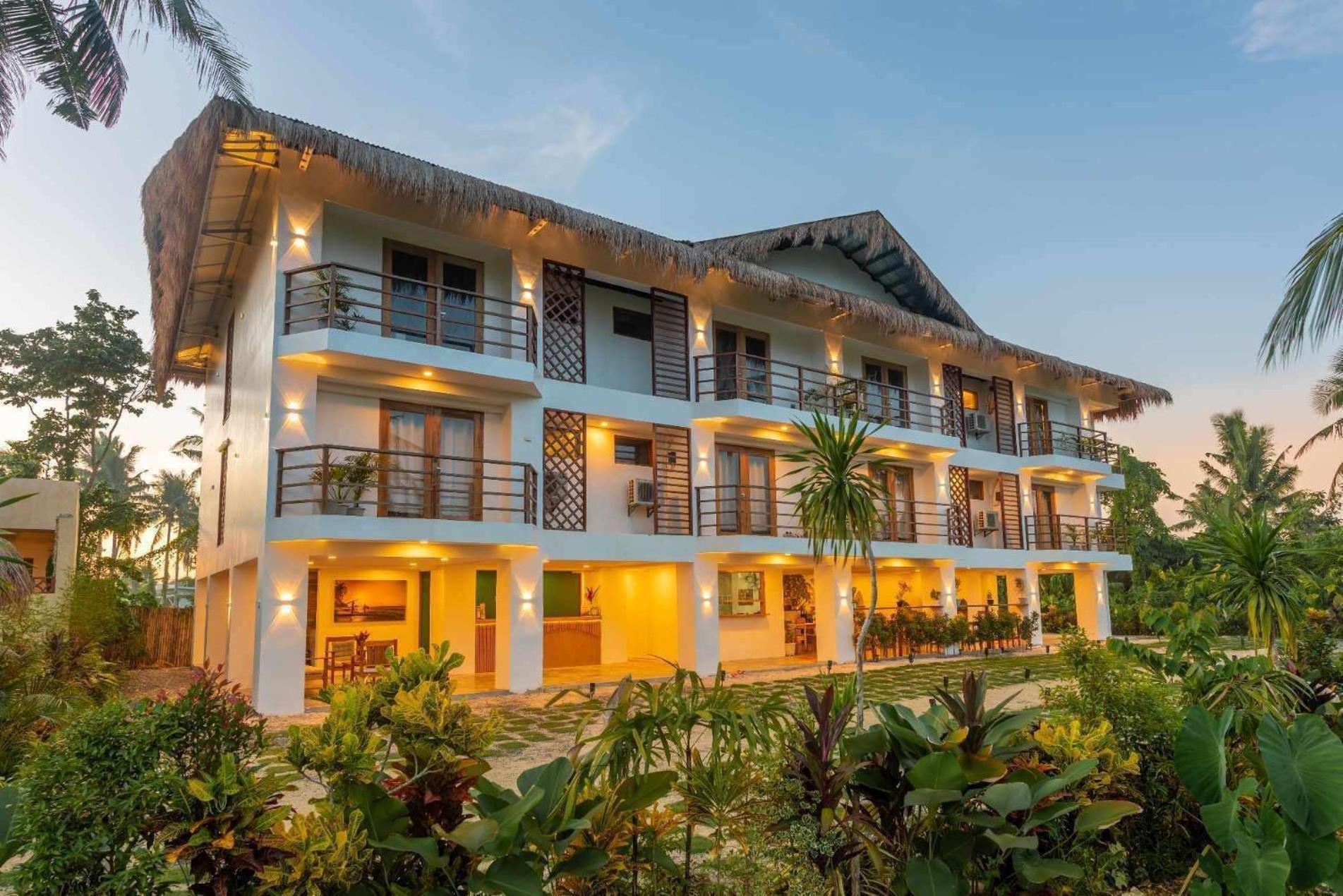 Siargao Lisuga Hotel General Luna  Buitenkant foto